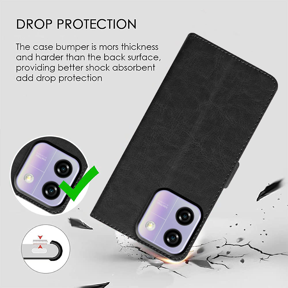 Premium Wallet Flip Cover for Lava Yuva Star 4G
