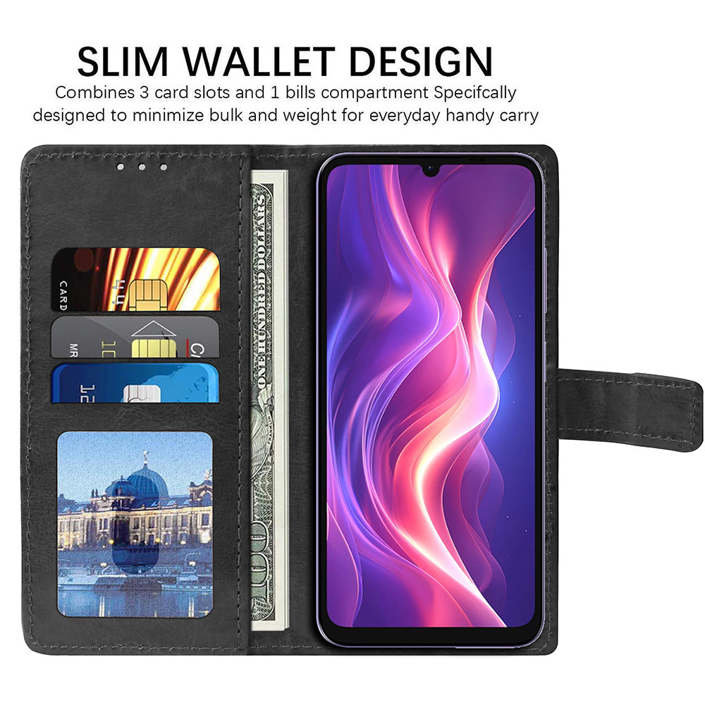 Premium Wallet Flip Cover for Lava Yuva Star 4G