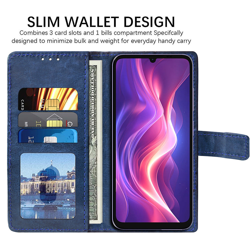 Premium Wallet Flip Cover for Lava Yuva Star 4G
