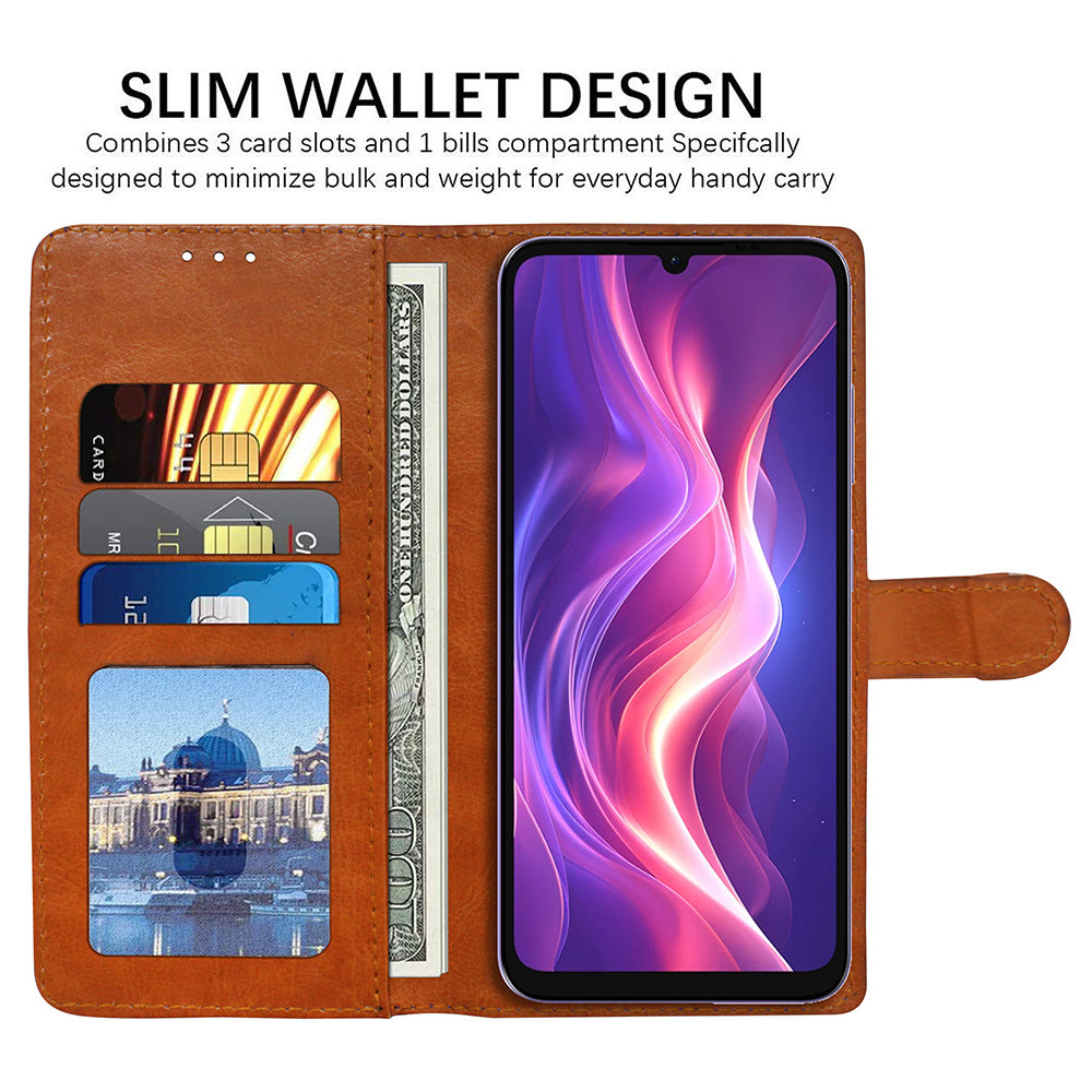 Premium Wallet Flip Cover for Lava Yuva Star 4G