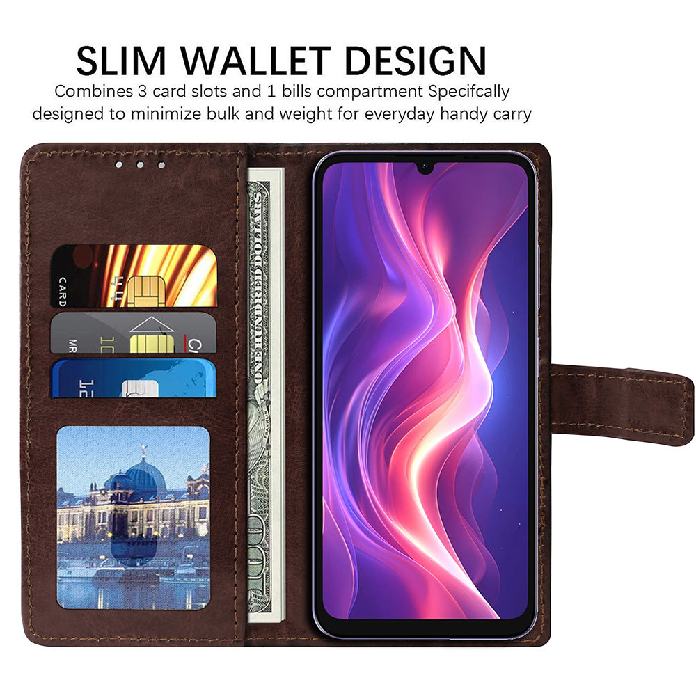 Premium Wallet Flip Cover for Lava Yuva Star 4G