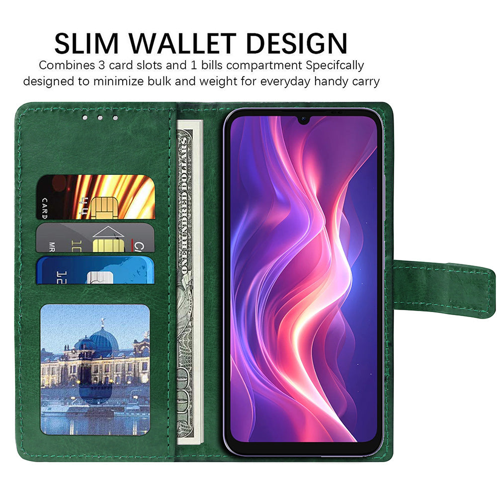 Premium Wallet Flip Cover for Lava Yuva Star 4G