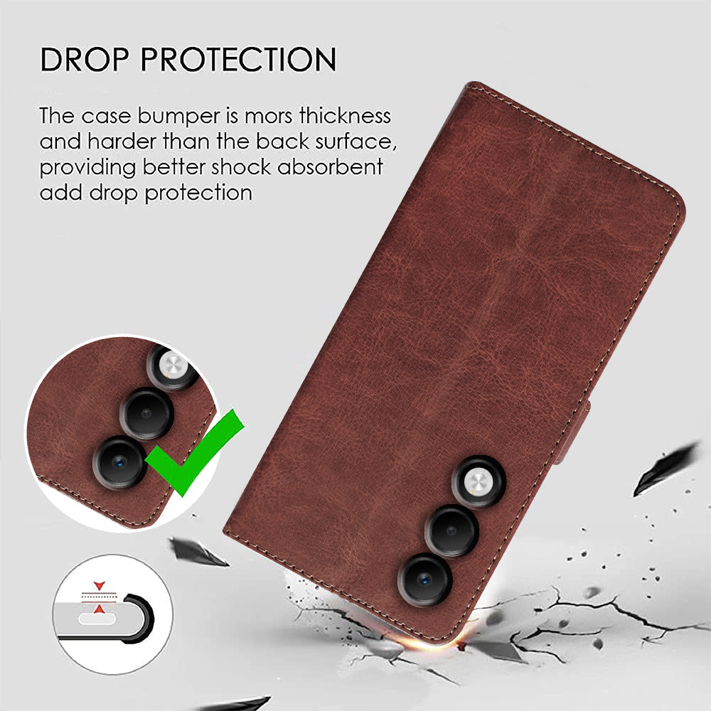 Premium Wallet Flip Cover for Oppo K13x 5G