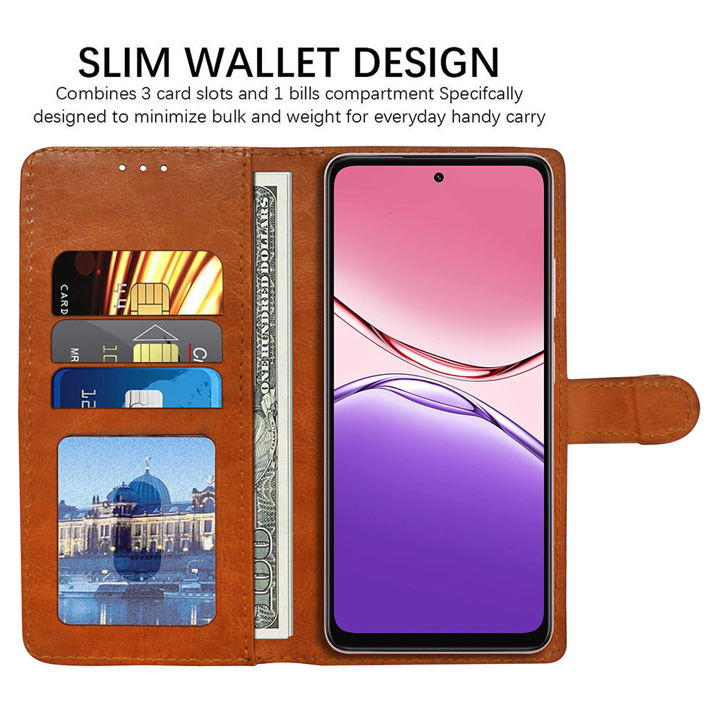 Premium Wallet Flip Cover for Oppo K13x 5G
