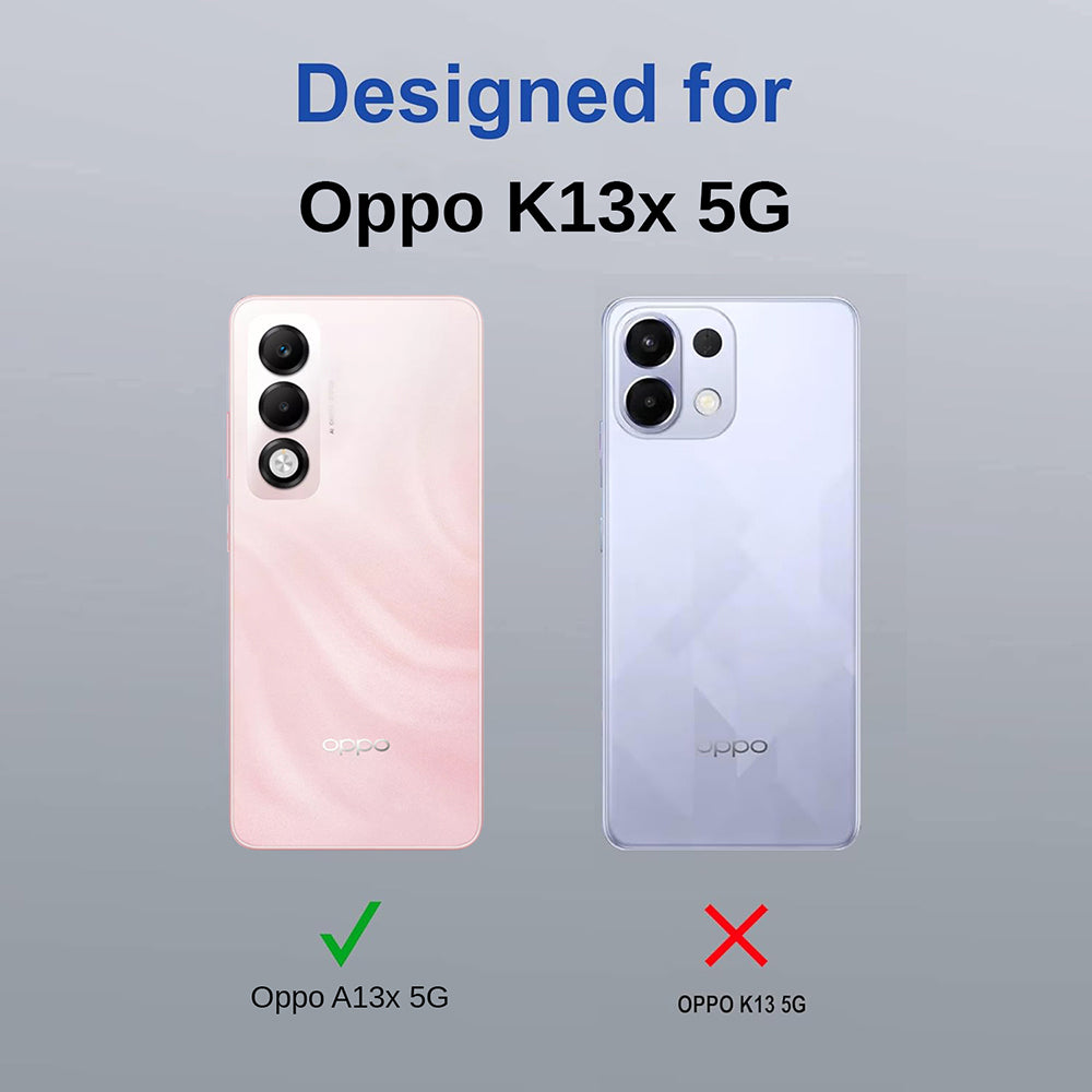 Premium Wallet Flip Cover for Oppo K13x 5G