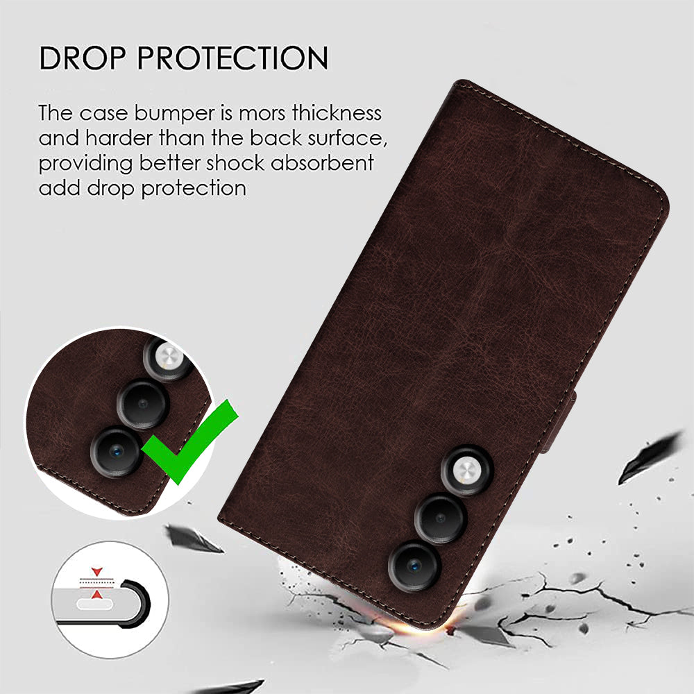 Premium Wallet Flip Cover for Oppo K13x 5G