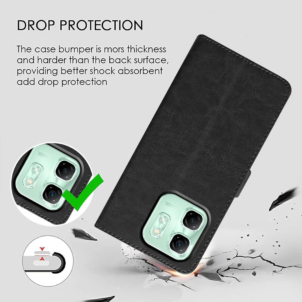 Premium Wallet Flip Cover for Infinix Hot 50i 4G