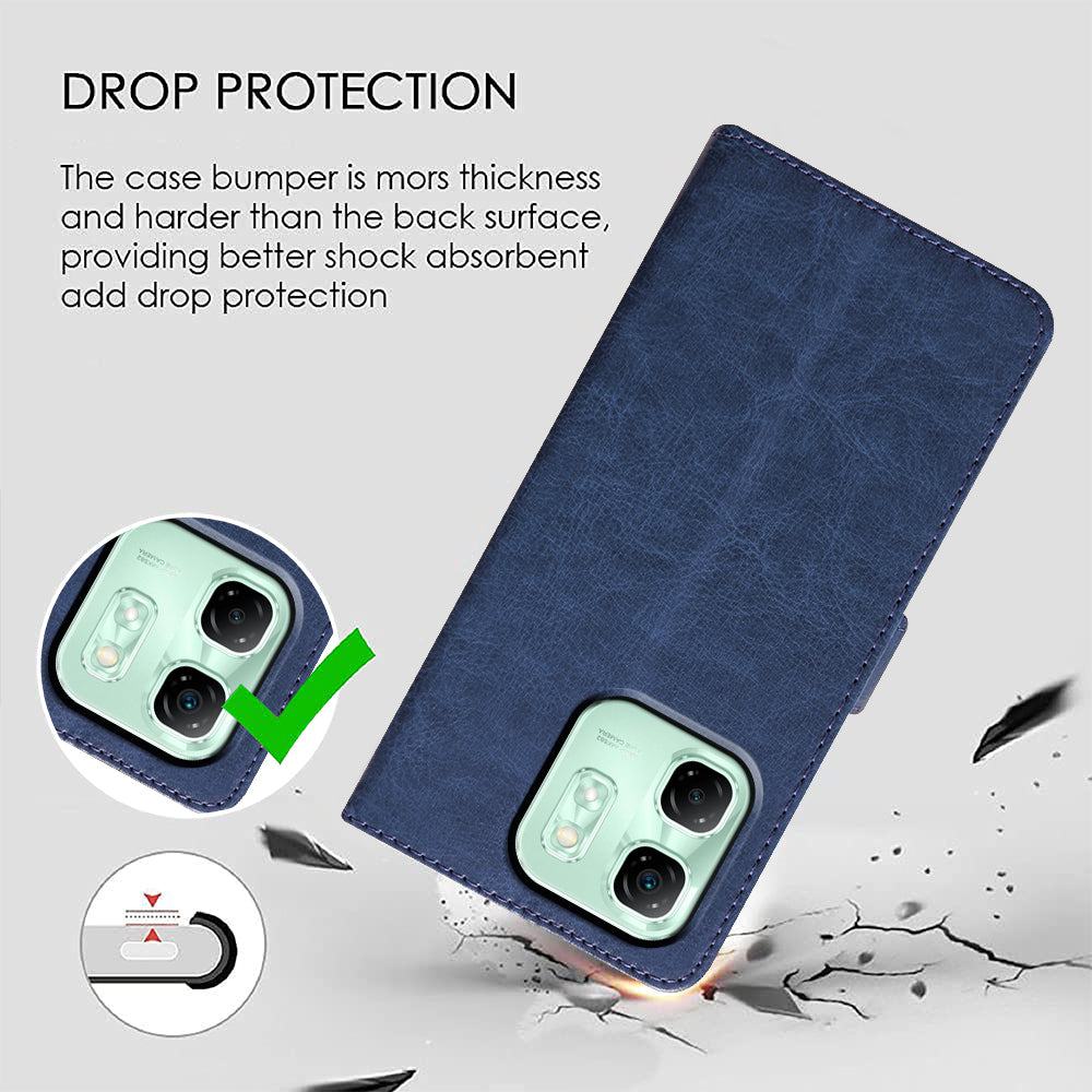 Premium Wallet Flip Cover for Infinix Hot 50i 4G