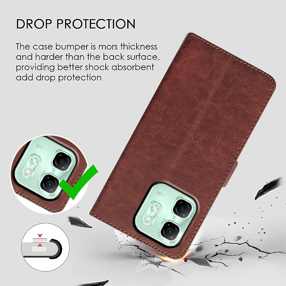 Premium Wallet Flip Cover for Infinix Hot 50i 4G