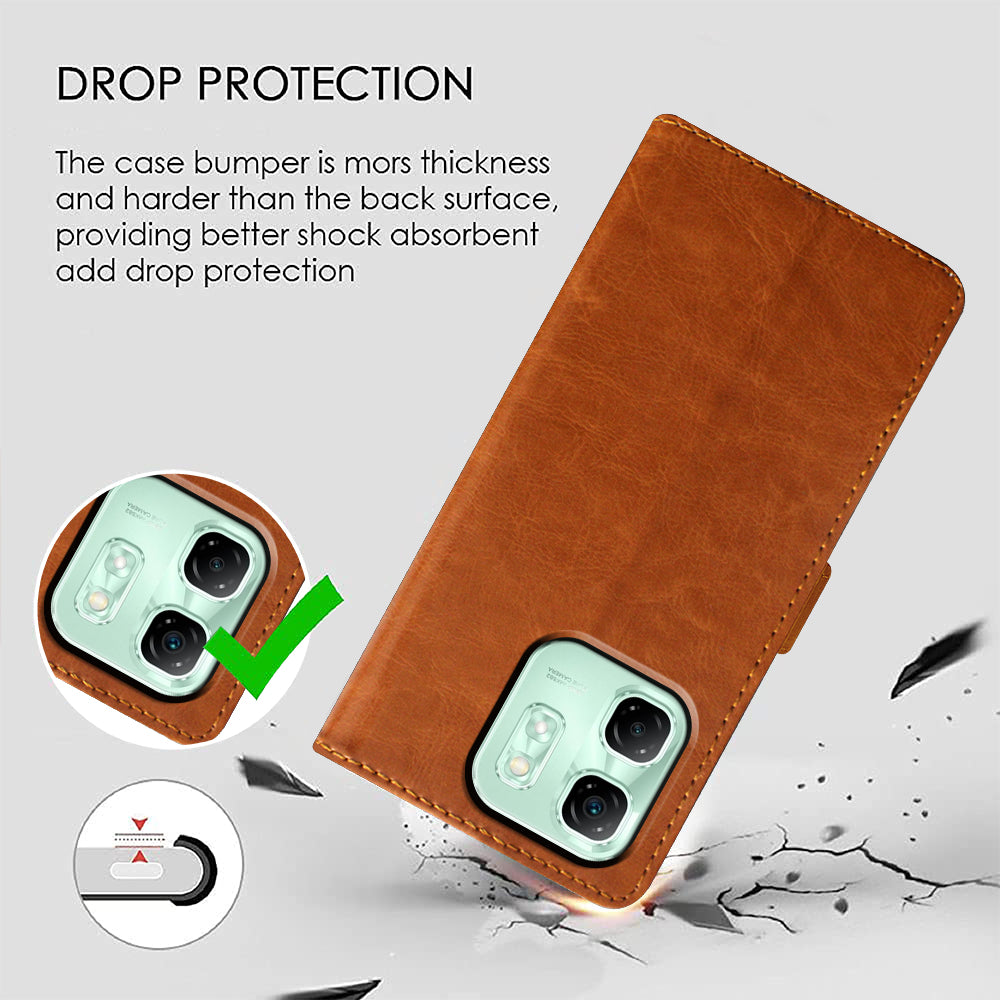 Premium Wallet Flip Cover for Infinix Hot 50i 4G