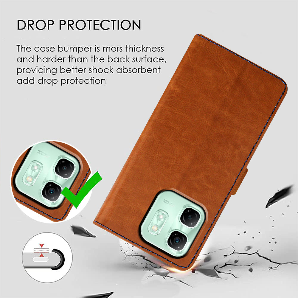 Premium Wallet Flip Cover for Infinix Hot 50i 4G