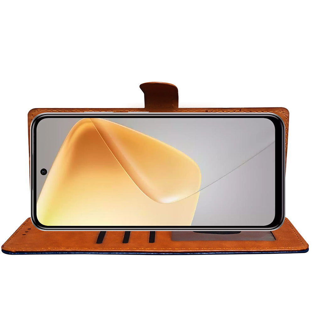 Premium Wallet Flip Cover for Infinix Hot 50i 4G