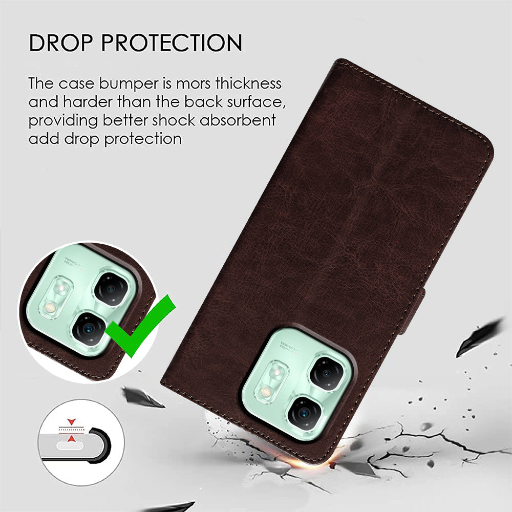Premium Wallet Flip Cover for Infinix Hot 50i 4G