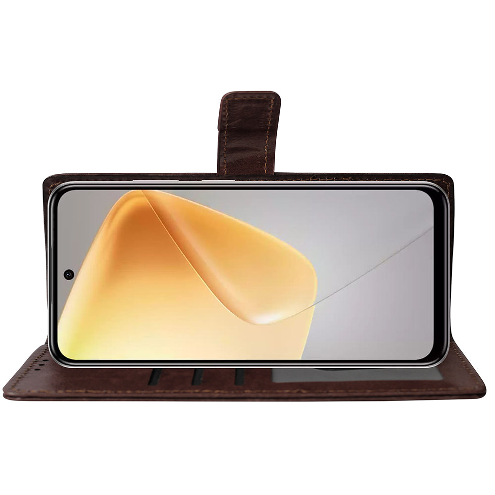 Premium Wallet Flip Cover for Infinix Hot 50i 4G