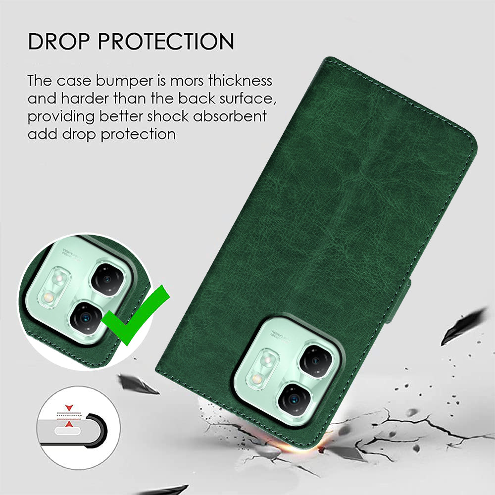 Premium Wallet Flip Cover for Infinix Hot 50i 4G
