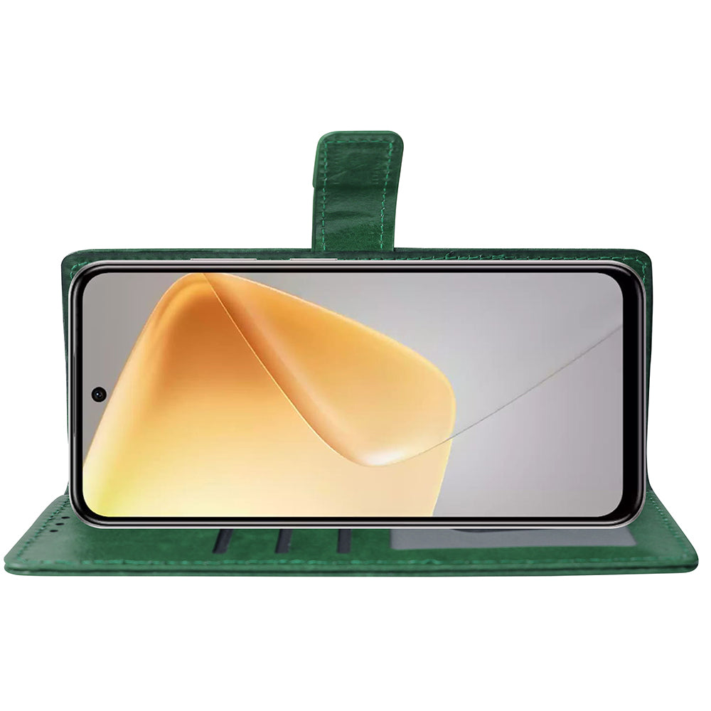 Premium Wallet Flip Cover for Infinix Hot 50i 4G