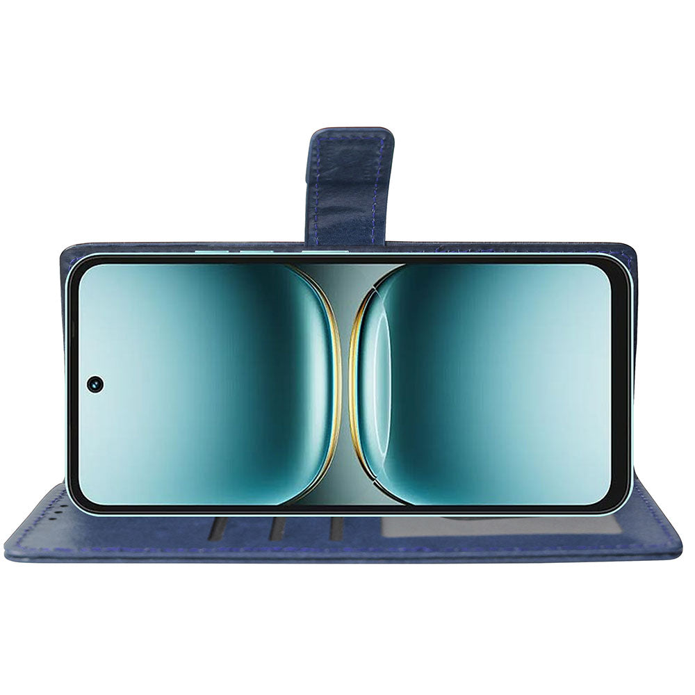 Premium Wallet Flip Cover for Tecno Spark Go 2 4G