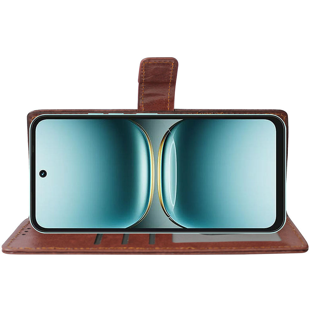 Premium Wallet Flip Cover for Tecno Spark Go 2 4G