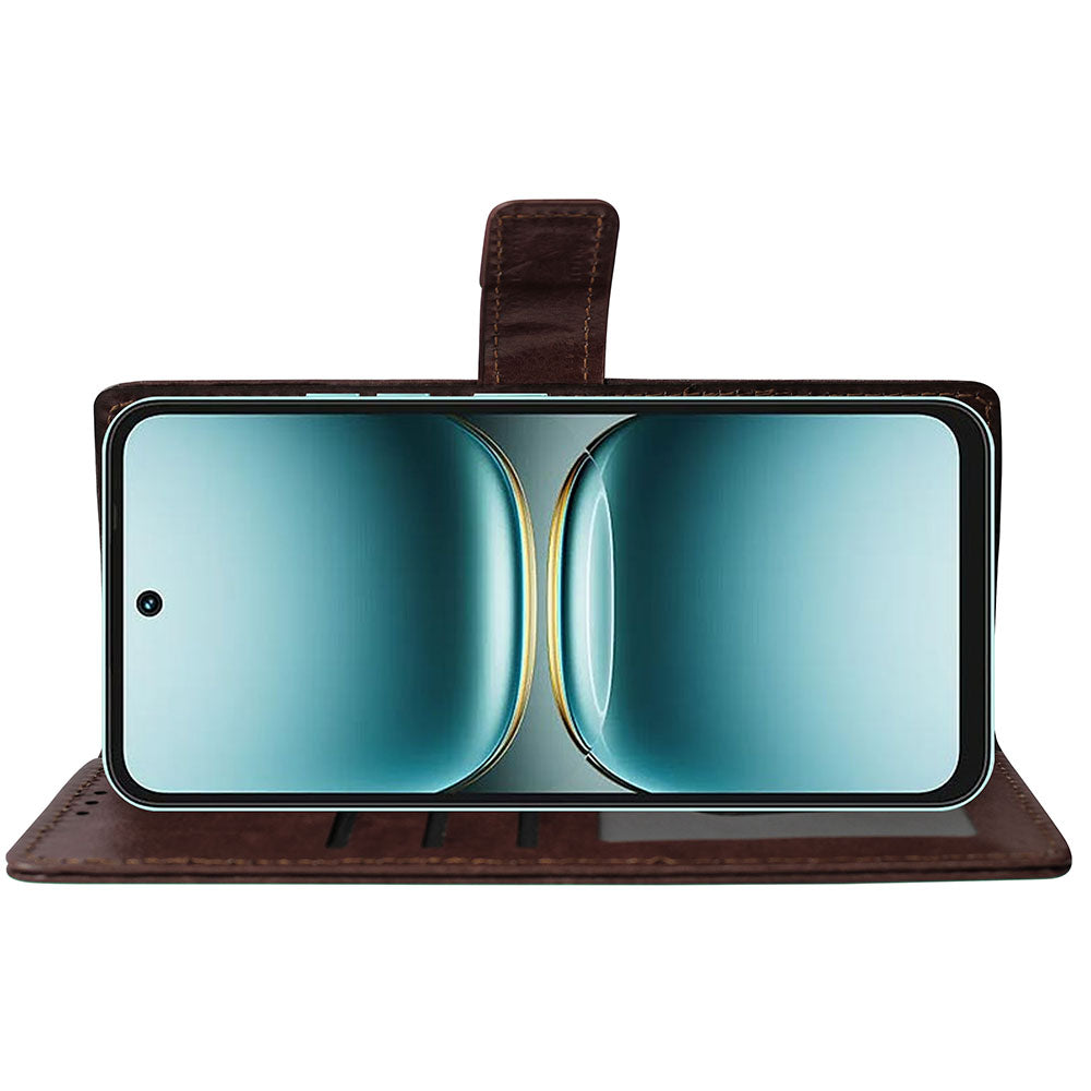 Premium Wallet Flip Cover for Tecno Spark Go 2 4G