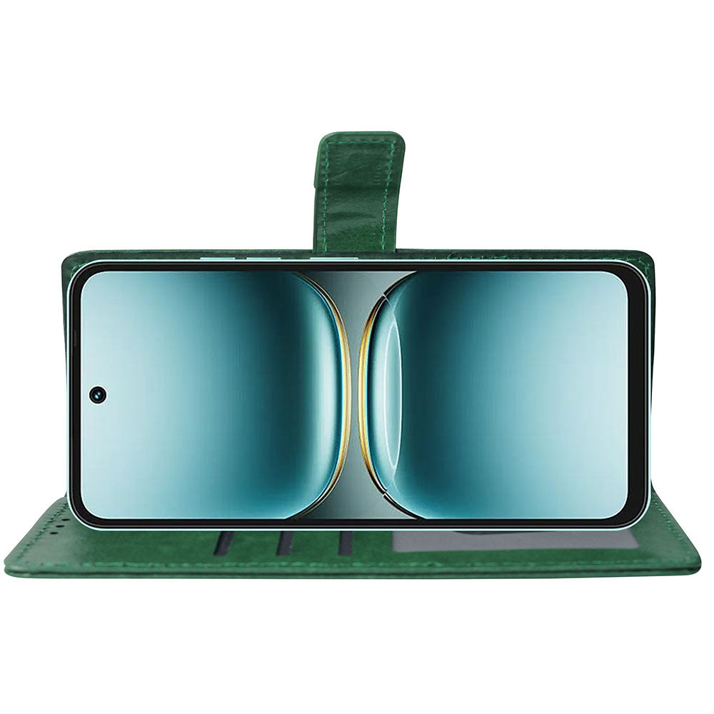 Premium Wallet Flip Cover for Tecno Spark Go 2 4G