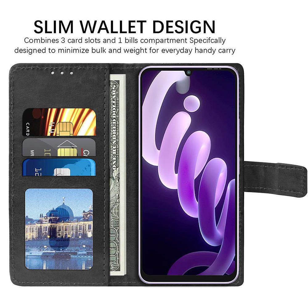 Premium Wallet Flip Cover for Itel City 100 4G