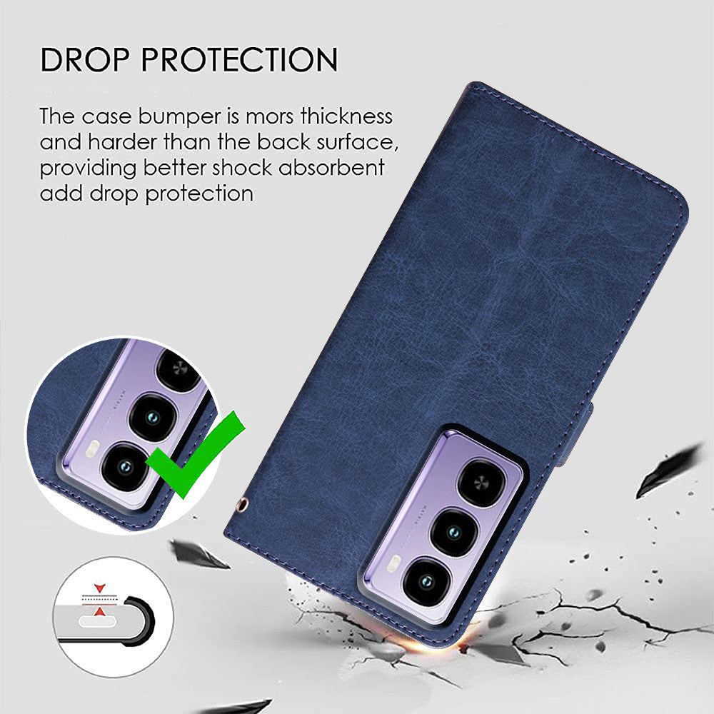 Premium Wallet Flip Cover for Itel City 100 4G