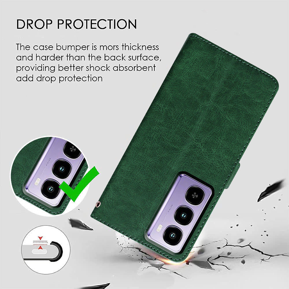 Premium Wallet Flip Cover for Itel City 100 4G
