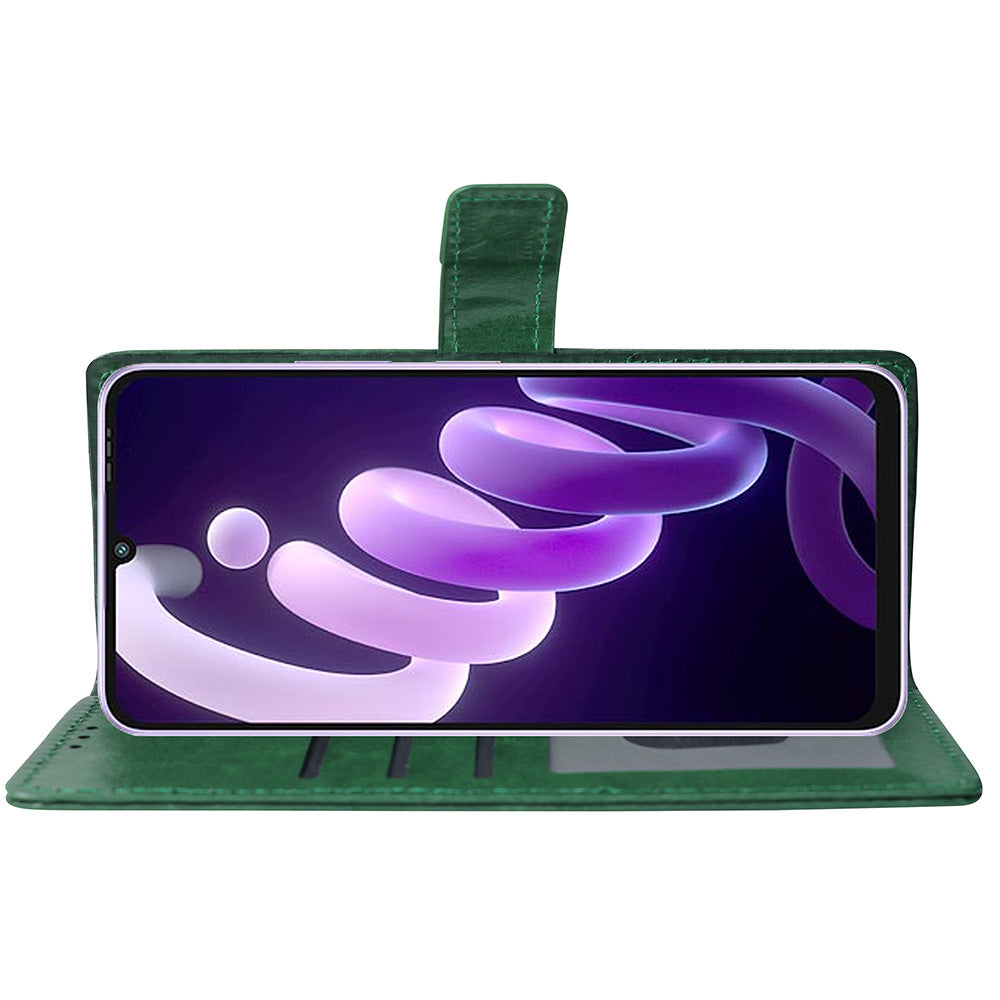 Premium Wallet Flip Cover for Itel City 100 4G