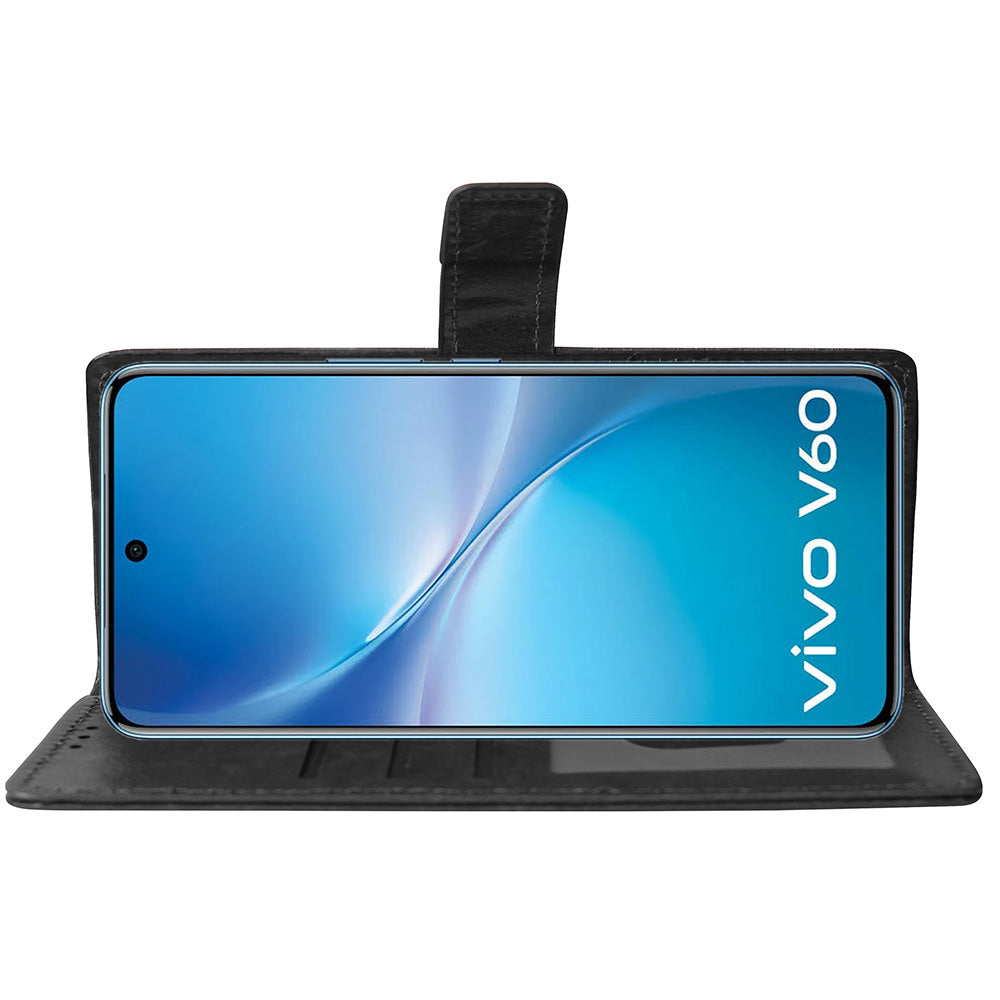 Premium Wallet Flip Cover for Vivo V60 5G