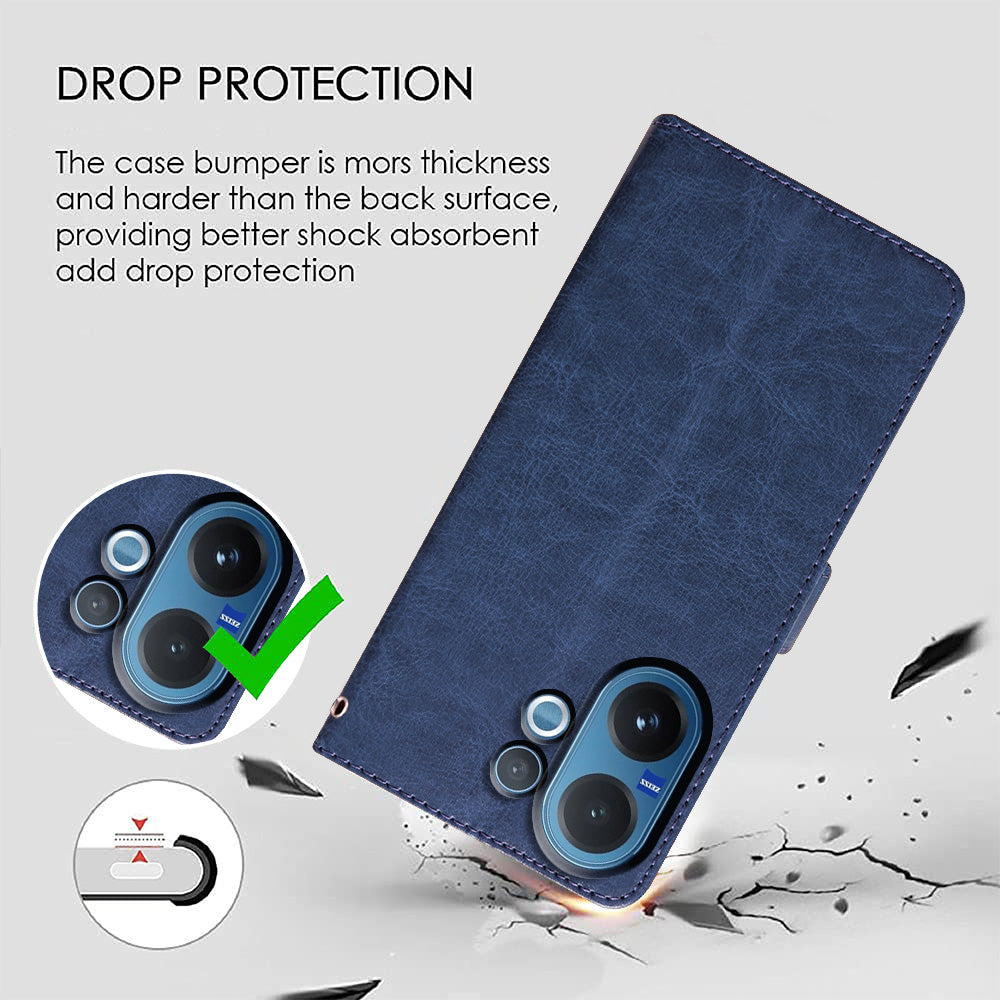 Premium Wallet Flip Cover for Vivo V60 5G