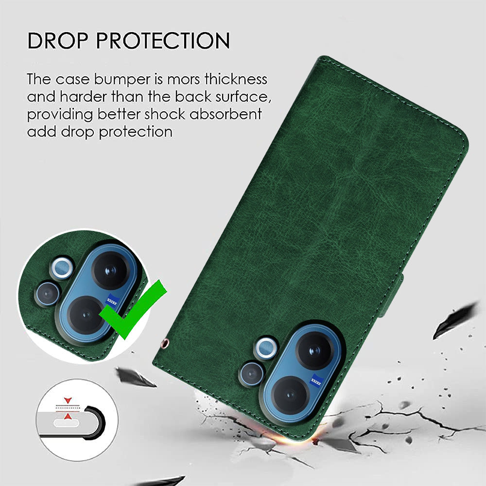 Premium Wallet Flip Cover for Vivo V60 5G
