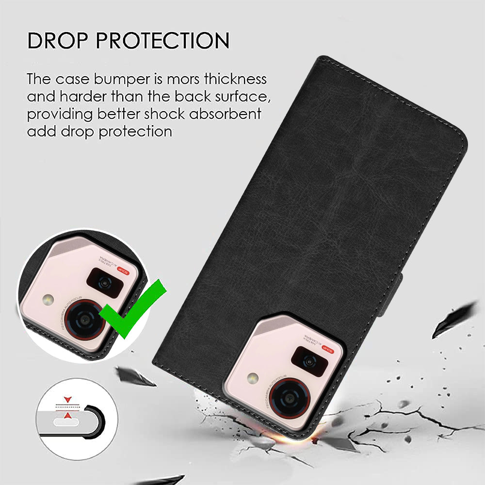 Premium Wallet Flip Cover for Ai+ Pulse 4G