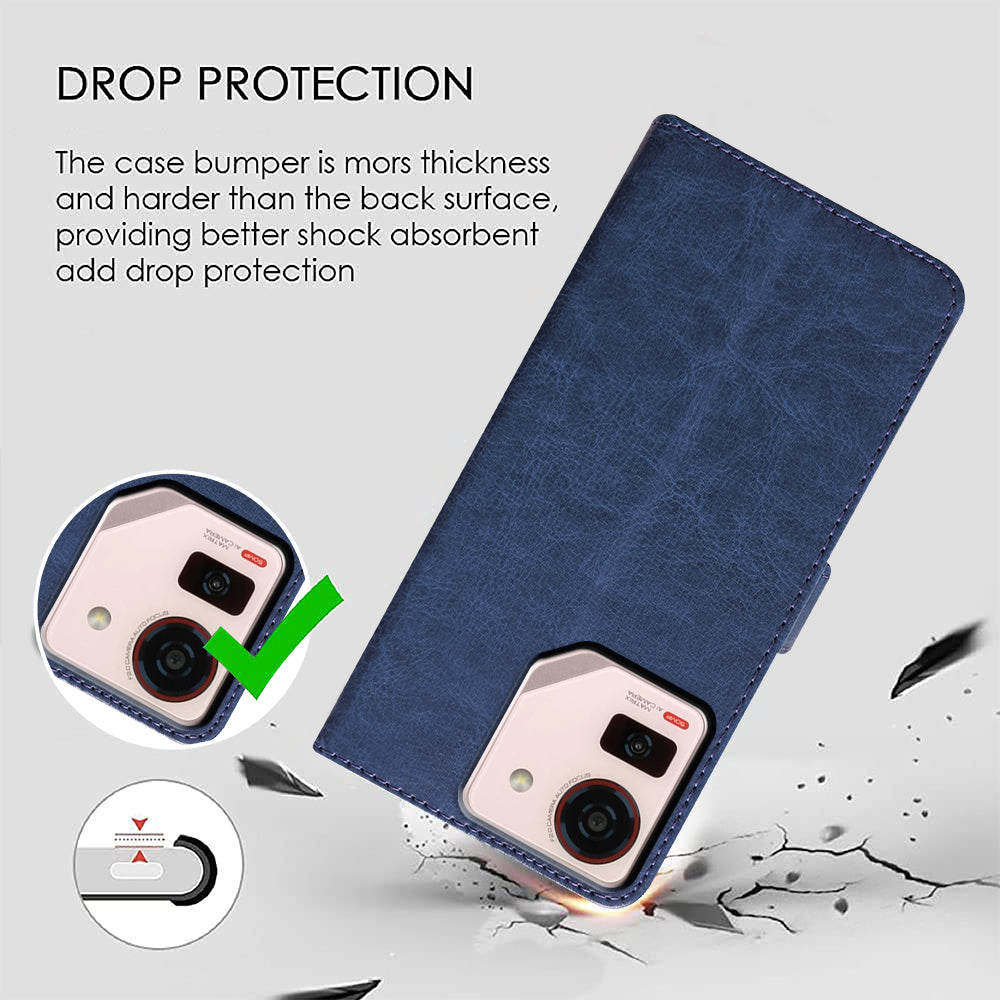 Premium Wallet Flip Cover for Ai+ Pulse 4G