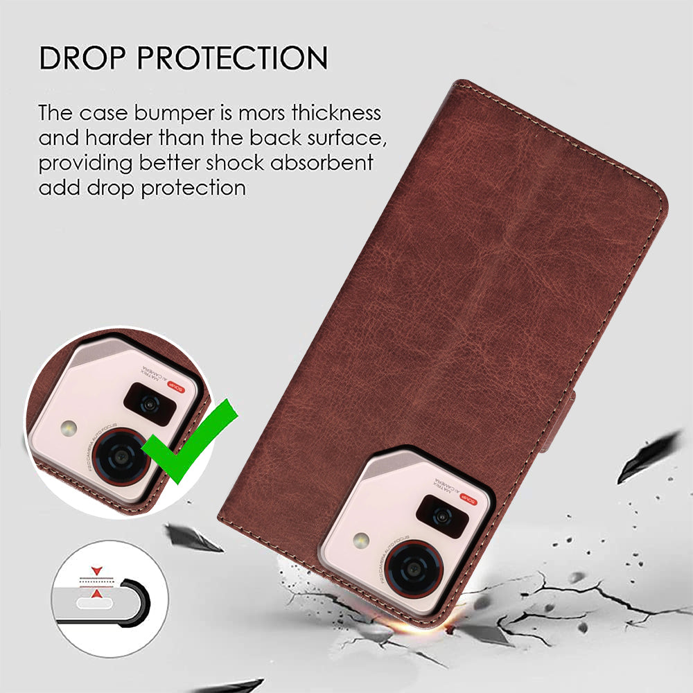 Premium Wallet Flip Cover for Ai+ Pulse 4G