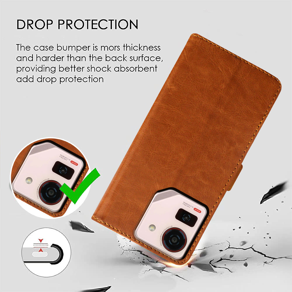 Premium Wallet Flip Cover for Ai+ Pulse 4G