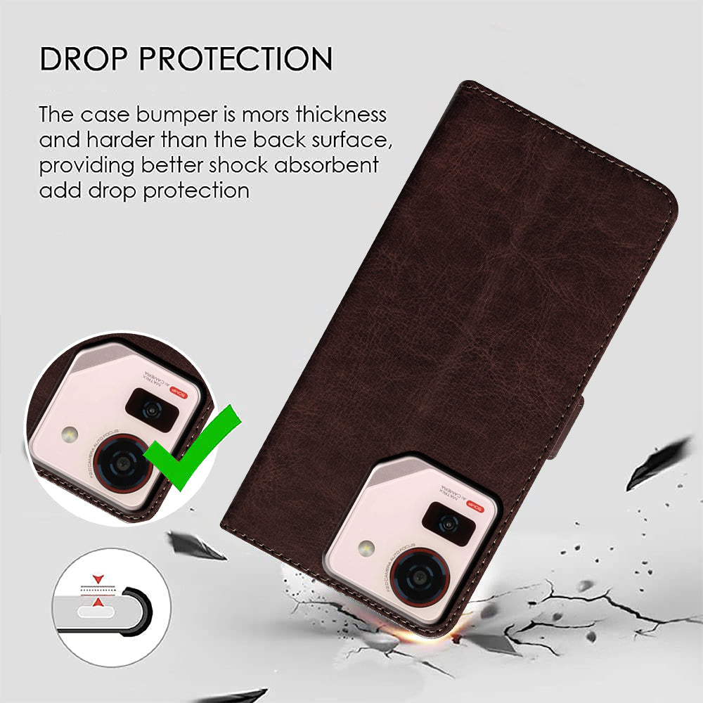 Premium Wallet Flip Cover for Ai+ Pulse 4G