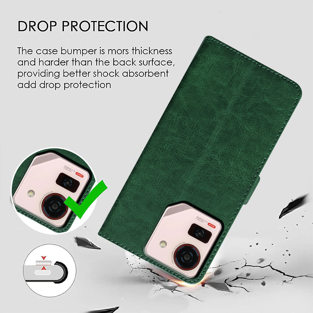 Premium Wallet Flip Cover for Ai+ Pulse 4G