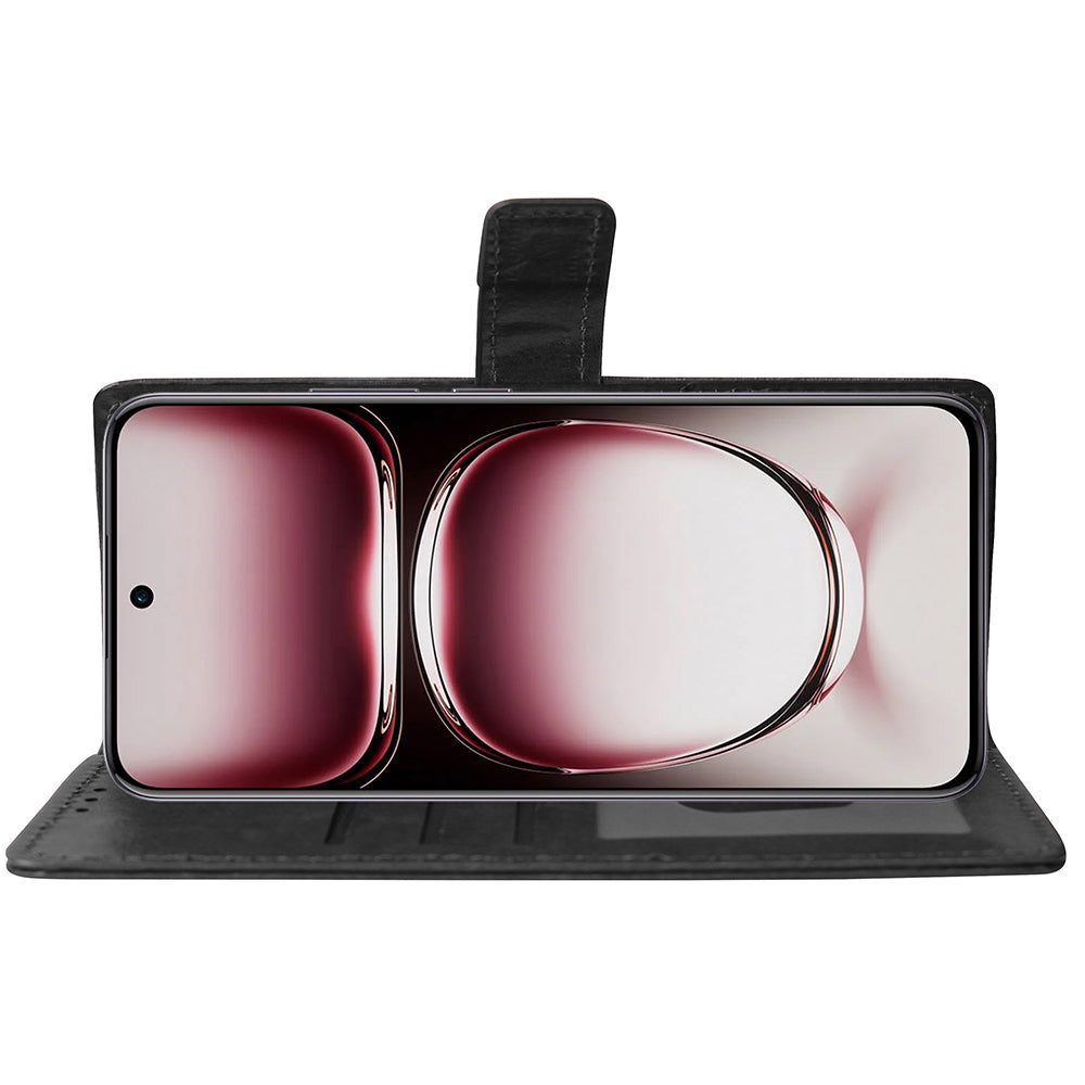 Premium Wallet Flip Cover for Oppo Reno 12 5G
