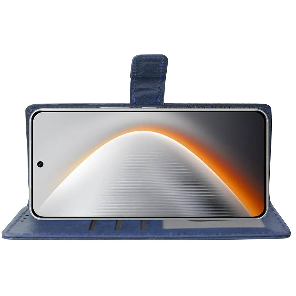 Premium Wallet Flip Cover for Tecno Pova 7 Pro 5G