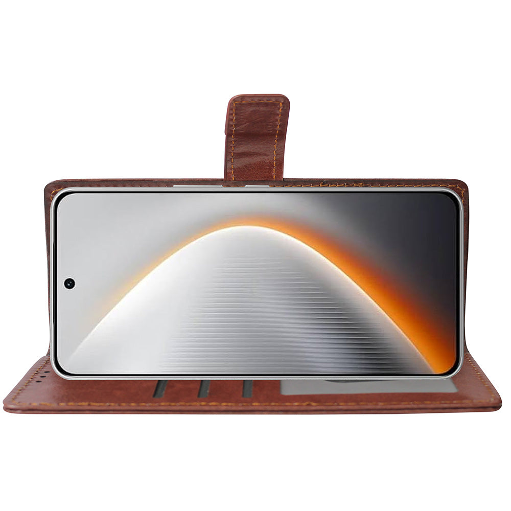 Premium Wallet Flip Cover for Tecno Pova 7 Pro 5G
