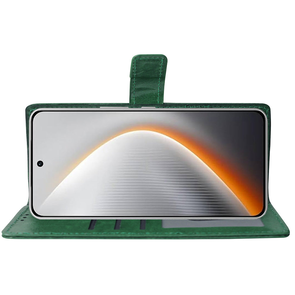 Premium Wallet Flip Cover for Tecno Pova 7 Pro 5G