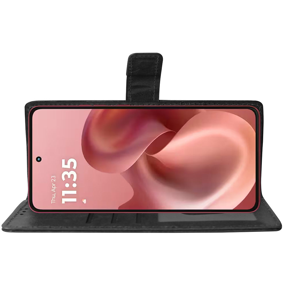 Premium Wallet Flip Cover for Motorola Moto G86 5G / G86 Power 5G