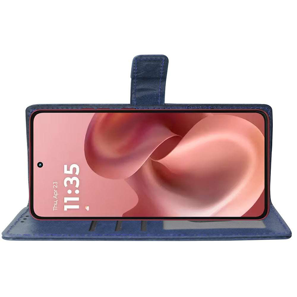Premium Wallet Flip Cover for Motorola Moto G86 5G / G86 Power 5G