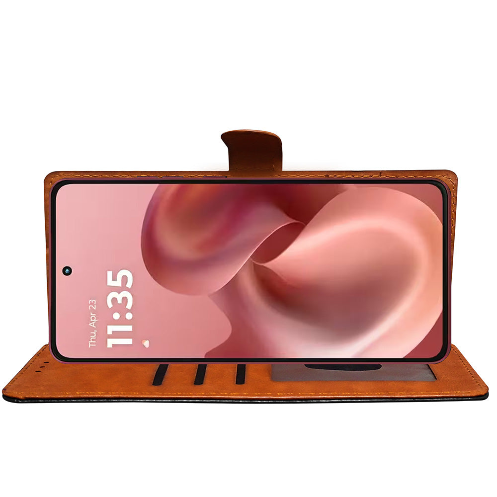 Premium Wallet Flip Cover for Motorola Moto G86 5G / G86 Power 5G