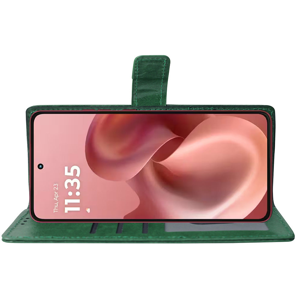 Premium Wallet Flip Cover for Motorola Moto G86 5G / G86 Power 5G