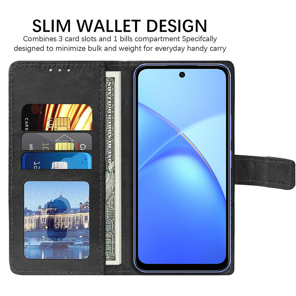 Premium Wallet Flip Cover for Infinix Smart 10 4G