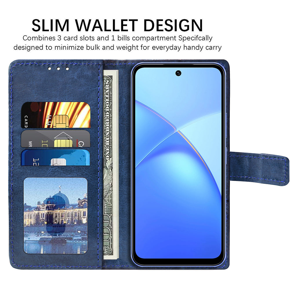 Premium Wallet Flip Cover for Infinix Smart 10 4G