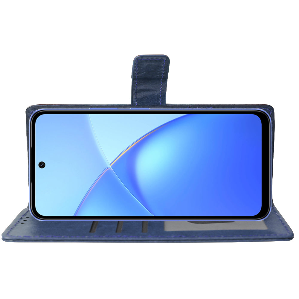 Premium Wallet Flip Cover for Infinix Smart 10 4G