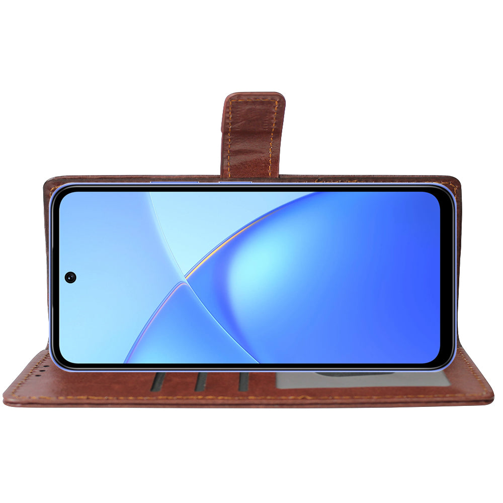 Premium Wallet Flip Cover for Infinix Smart 10 4G