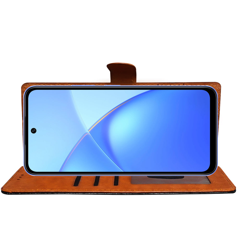 Premium Wallet Flip Cover for Infinix Smart 10 4G